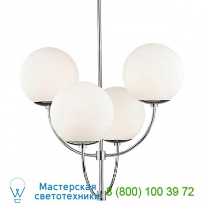 Mitzi - Hudson Valley Lighting H160804-AGB Carrie Chandelier, светильник