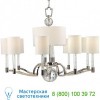 Waterloo Chandelier 3006-PN Hudson Valley Lighting, светильник