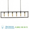 S 5015AI Visual Comfort Belden Linear Pendant, светильник