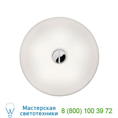 Mini Button Wall Light FU149009 FLOS, бра