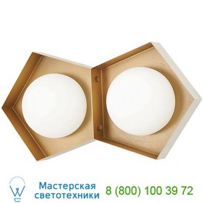 Five-O LED Vanity Light P1392-044G-L George Kovacs, светильник для ванной