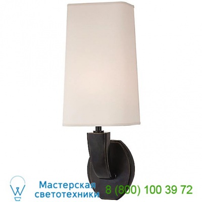 TOB 2036BZ-NP Chantal Horn Wall Light Visual Comfort, настенный светильник