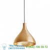 Pablo Designs  Swell Medium Pendant Light - Brass, светильник