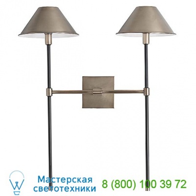 Havana Sconce Arteriors 49054, настенный светильник бра