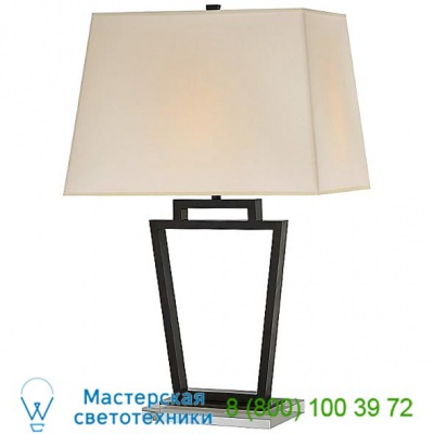CHA 8254AB-NP Visual Comfort Darlana Open Frame Table Lamp, настольная лампа