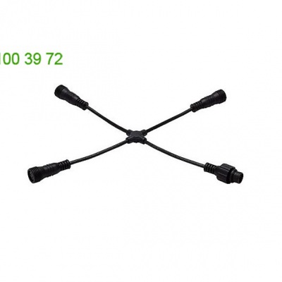 LED-TO24-X WAC Lighting 24V Outdoor INVISILED X Connector, система