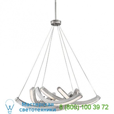 Swing Time LED Pendant Light George Kovacs P1337-665-L, светильник