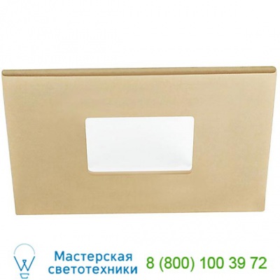 Urbai 3.5 Inch Square Downlight Regressed Trim with Square Pinhole Aperture UR3JC-04BR222790S Contrast Lighting, светильник