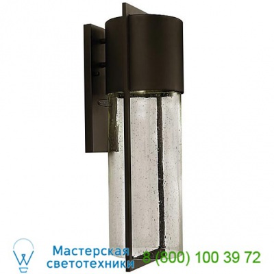 1324BK Shelter Outdoor Wall Light Hinkley Lighting, уличный настенный светильник