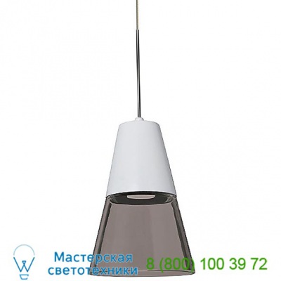 Besa Lighting Timo 6 Mini Pendant Light 1XT-TIMO6BC-LED-BR, подвесной светильник