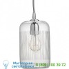 Jamie Young Co. 5SILH-PEBR Silhouette Mini Pendant Light, светильник