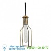 Colebrook 5 Inch Square Pendant Light Hudson Valley Lighting 1041-AGB, светильник