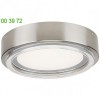 Escher Flush Mount Ceiling Light Tech Lighting 700FMESC12S-LED927, светильник