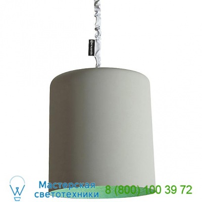 In-Es Art Design Bin Cemento Pendant Light BIN CEMENTO GREY/WHITE, подвесной светильник