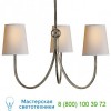 TOB 5009AN-NP Visual Comfort Reed Chandelier, светильник