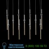 2937.01 Rain Rectangle Cluster LED Pendant Light SONNEMAN Lighting, светильник