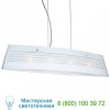 LS3-445406-BR Besa Lighting Silhouette Three Light Linear Pendant, светильник