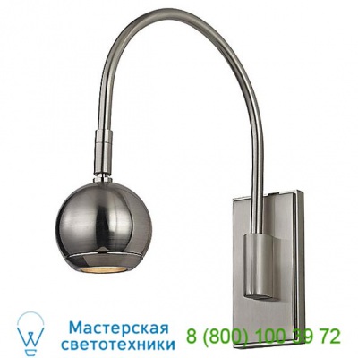 OB-6081-SN Goshen Wall Sconce (Satin Nickel) - OPEN BOX RETURN Hudson Valley Lighting, опенбокс