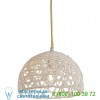 In-Es Art Design TRAMA 2 WHITE/YELLOW CABLE Trama 2 Pendant Light, светильник