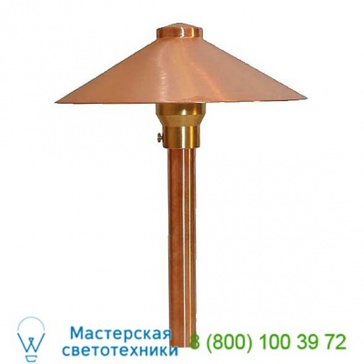 Copper 9 Inch Area Light Focus Industries RXA-03-H-COP, светильник для садовых дорожек