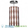 Jd_Weave1_Walnut_Lisha16 jefdesigns Weave 1 Column Pendant Light, светильник