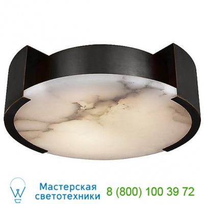 Visual Comfort KW 4013AB Melange Flush Mount Ceiling Light, потолочный светильник
