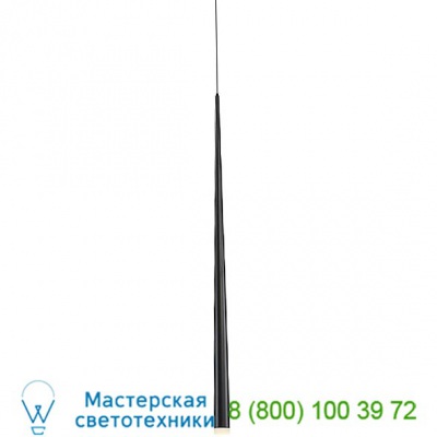 PD-41819-BK Modern Forms Cascade Etched Glass Mini Pendant Light, светильник