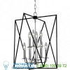 Laszlo 8 Light Pendant Light Hudson Valley Lighting 1118-AGB, светильник