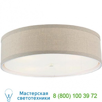 Walker Flush Mount Ceiling Light KS 4070BSL-L Visual Comfort, светильник