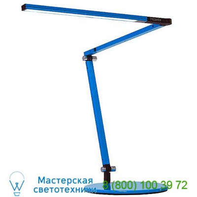 Z-Bar Mini Color LED Desk Lamp AR3100-WD-PUR-DSK Koncept, настольная лампа