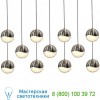 2922.01-LRG Grapes 11 Light LED Rectangular Multipoint Pendant SONNEMAN Lighting, светильник