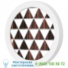 Triangle 1 Port LED Wall Sconce jd_Triangle1_Rose_Wink jefdesigns, настенный светильник