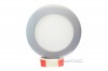 LEDcraft Downlight Серый Круглый 180*180*13 10 Ватт Холодный белый
