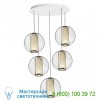 Pablo Designs BELO CHAN 16/3 ORG Bel Occhio Multi Pendant Chandelier, светильник