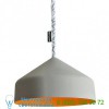 CYRCUS CEMENTO GREY/WHITE In-Es Art Design Cyrcus Cemento Pendant Light, светильник