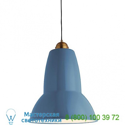 31873 Original 1227 Giant Brass Pendant Light Anglepoise, светильник