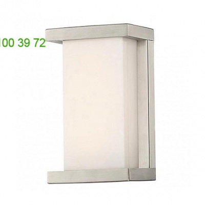 WS-W47809-BK Case LED Outdoor Wall Light dweLED, уличный настенный светильник