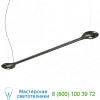 Tokio Carbon 2.5 Foot Linear Suspension Light , светильник