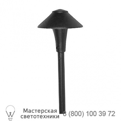 AL-01-SM-H-BLT Focus Industries Aluminum China Hat Area Light, светильник для садовых дорожек