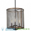 4693-107 Marsden Commons 4693 Drum Shade Pendant Light Minka-Lavery, подвесной светильник