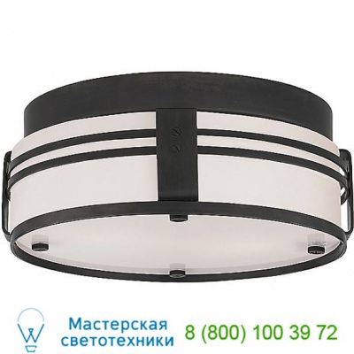Visual Comfort TOB 4003BZ Ted Flush Mount Ceiling Light, светильник