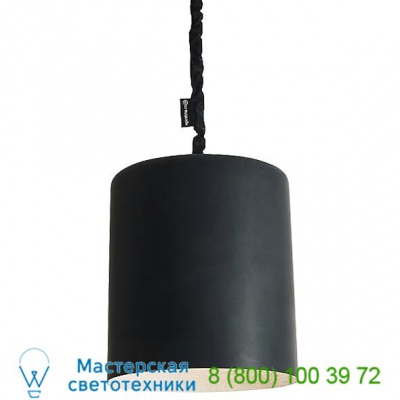 BIN LAVAGNA BLACK/WHITE In-Es Art Design Bin Lavagna Pendant Light, подвесной светильник