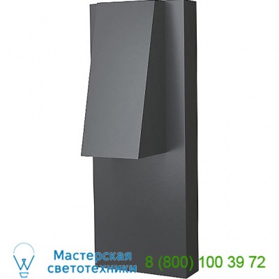 Peak Outdoor Wall Sconce LBL Lighting OD1014BZLEDWDW, уличный настенный светильник