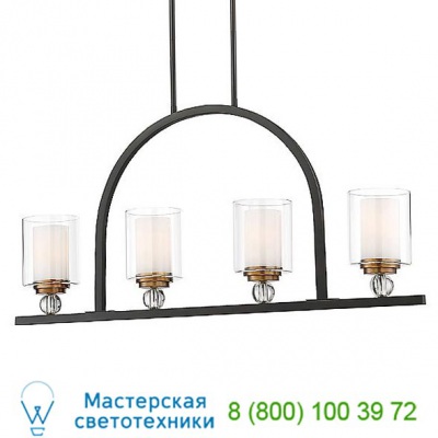 Minka-Lavery 3074-416 Studio 5 Linear Suspension Light, светильник