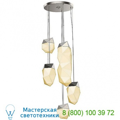 SONNEMAN Lighting 3003.01-AST Facets Assorted LED Pendant Light, светильник