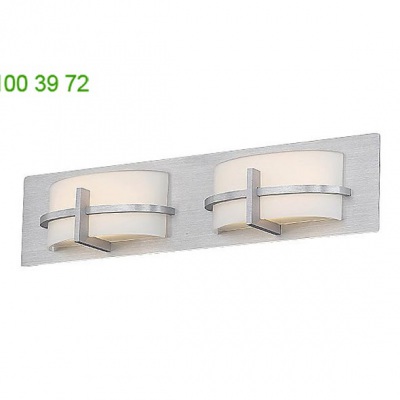 DweLED WS-21622-AL Compass Bath Bar, светильник для ванной