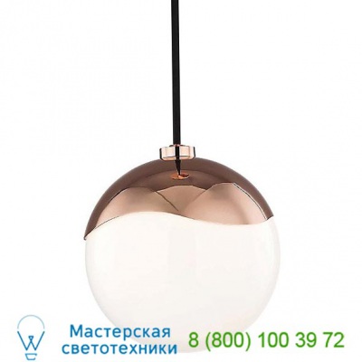 Ella Pendant Light Mitzi - Hudson Valley Lighting H125701S-PB, подвесной светильник
