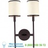 Hudson Valley Lighting Aberdeen Two Light Wall Sconce 622-PN, настенный светильник бра