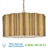 AH 5215WHT/G-FG Visual Comfort Markos Pendant Light, светильник