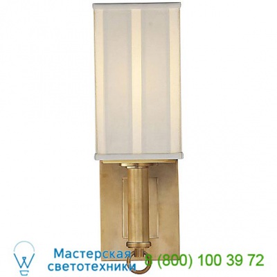 Germain Wall Light TOB 2131PN-S Visual Comfort, настенный светильник